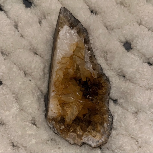 Smoky Quartz Geode Healing Crystal - Picture 2 of 4